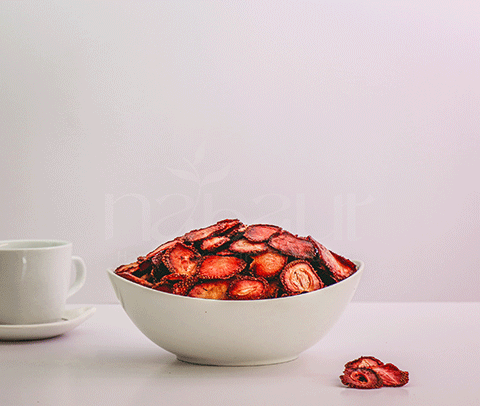 توت  فرنگی خشک