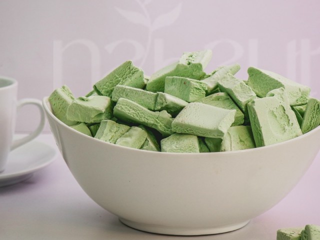 بستنی خشک طالبی