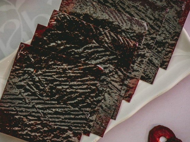 لواشک آلو هلو