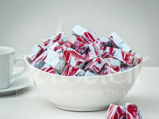 بستنی خشک بلوبری شاتوت