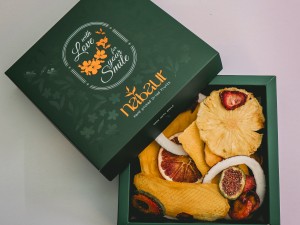 مخلوط 9 میوه لوکس نبات