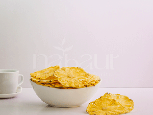 آناناس طبیعی خشک