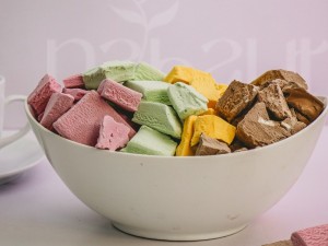 بستنی خشک مخلوط