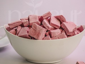 بستنی خشک توت فرنگی