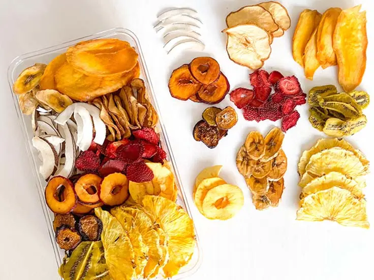 بررسی خواص میوه خشک