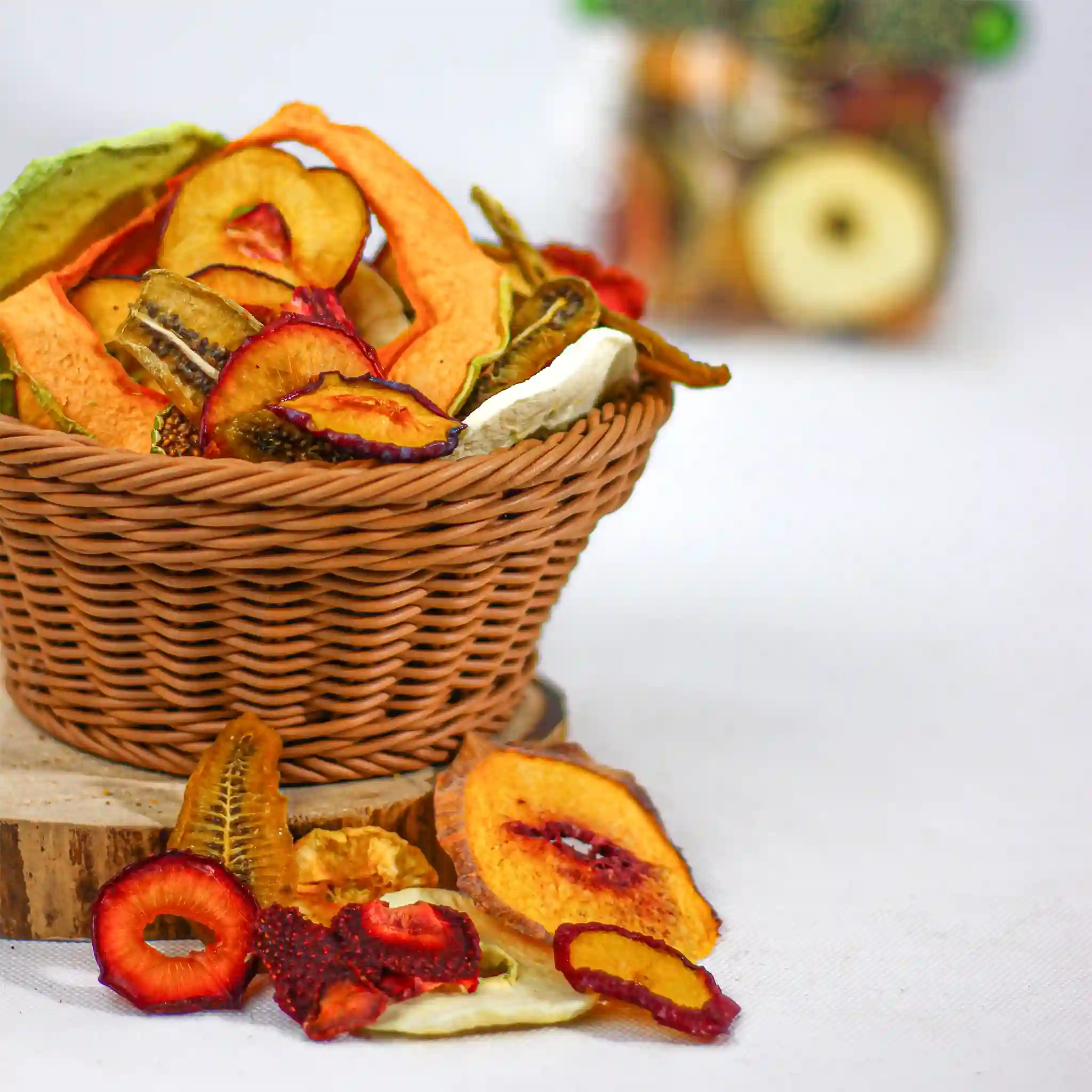 لزوم تهیه میوه خشک طبیعی