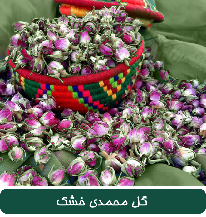 خرید گل محمدی خشک