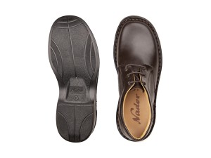 کفش طبی مردانه سینه پهن نادر مدل نفیس رنگ قهوه ای