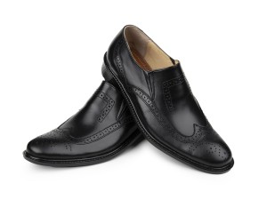کفش هشترک مجلسی مردانه نادر مدل سفیر کشدار کد 316 رنگ مشکی کوچک پا