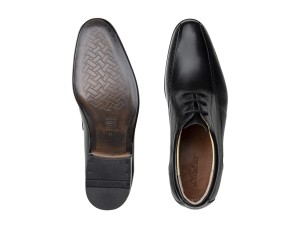 کفش مجلسی مردانه نادر مدل کلاسیک بندی طرح دار