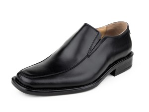 کفش مجلسی مردانه نادر مدل کلاسیک کشدار رنگ مشکی