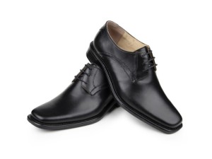 کفش مجلسی مردانه نادر مدل کلاسیک بندی کد 361 رنگ مشکی