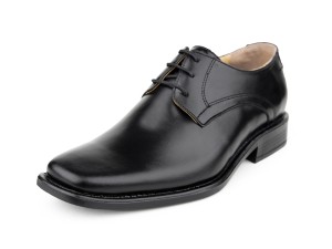 کفش مجلسی مردانه نادر مدل کلاسیک بندی رنگ مشکی