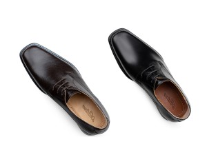 کفش مجلسی مردانه نادر مدل کلاسیک بندی