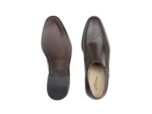 کفش مجلسی مردانه نادر مدل کلاسیک رنگ قهوه ای