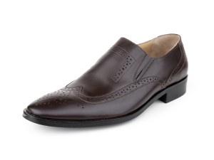 کفش مجلسی مردانه نادر مدل کلاسیک رنگ قهوه ای