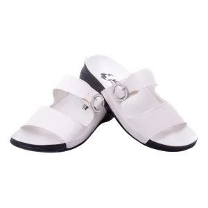 صندل طبی زنانه نادر مدل B کد 30 رنگ سفید