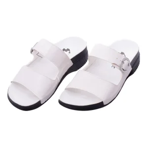 دمپایی طبی زنانه نادر مدل B کد 30 رنگ سفید