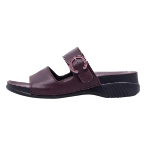 دمپایی طبی زنانه نادر مدل B کد 34 رنگ زرشکی