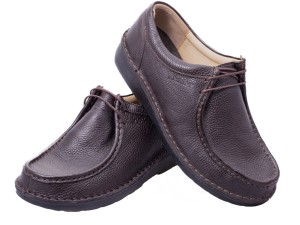 کفش طبی مردانه نادر مدل کیفی کد 112 رنگ قهوه ای