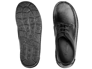 کفش طبی مردانه نادر مدل  نامی بندی کد 131 رنگ مشکی