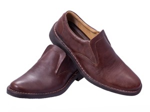 کفش طبی مردانه نادر مدل نارون کشی کد 192 رنگ قهوه ای