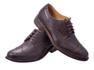 کفش هشترک مجلسی مردانه نادر مدل سفیر کد 328 رنگ قهوه ای