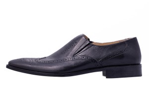 کفش مجلسی مردانه نادر مدل کلاسیک کد 379 رنگ مشکی