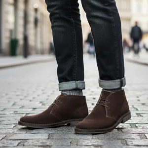 خرید بوت و نیم بوت مردانه چرم (طبی و ساقدار)