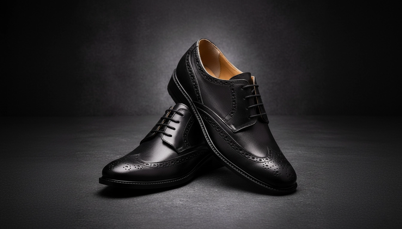 کفش مجلسی طبی مردانه چرم نادر، مناسب محیط رسمی