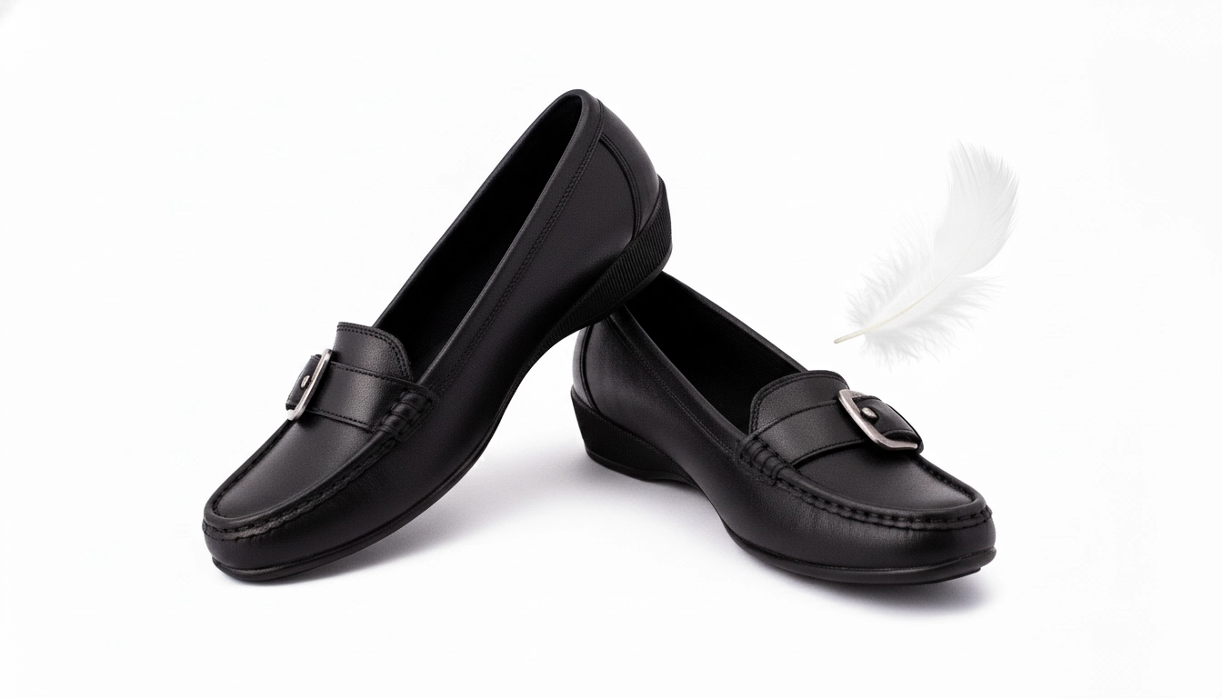 کفش طبی زنانه نادر با طراحی سبک و راحت