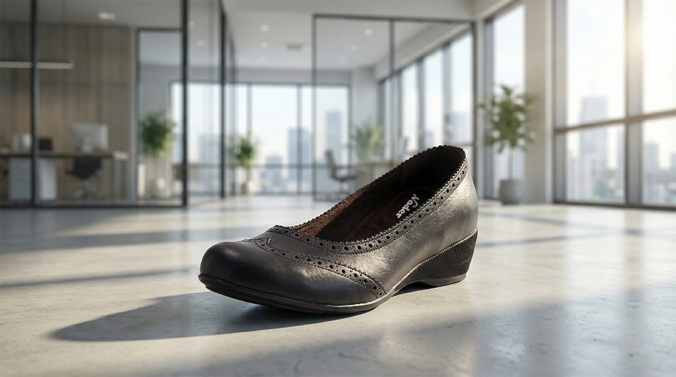 کفش اداری و پرسنلی زنانه نادر مناسب ایستادن طولانی و محل کار