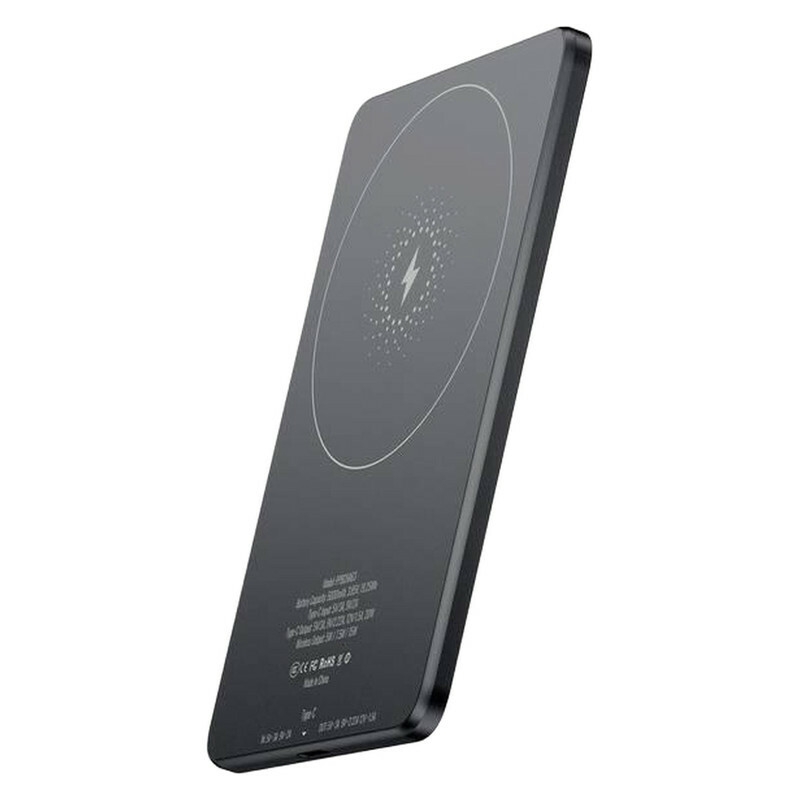 پاوربانک پاورولوژی PPBCHA63 5000 میلی آمپر 20 وات