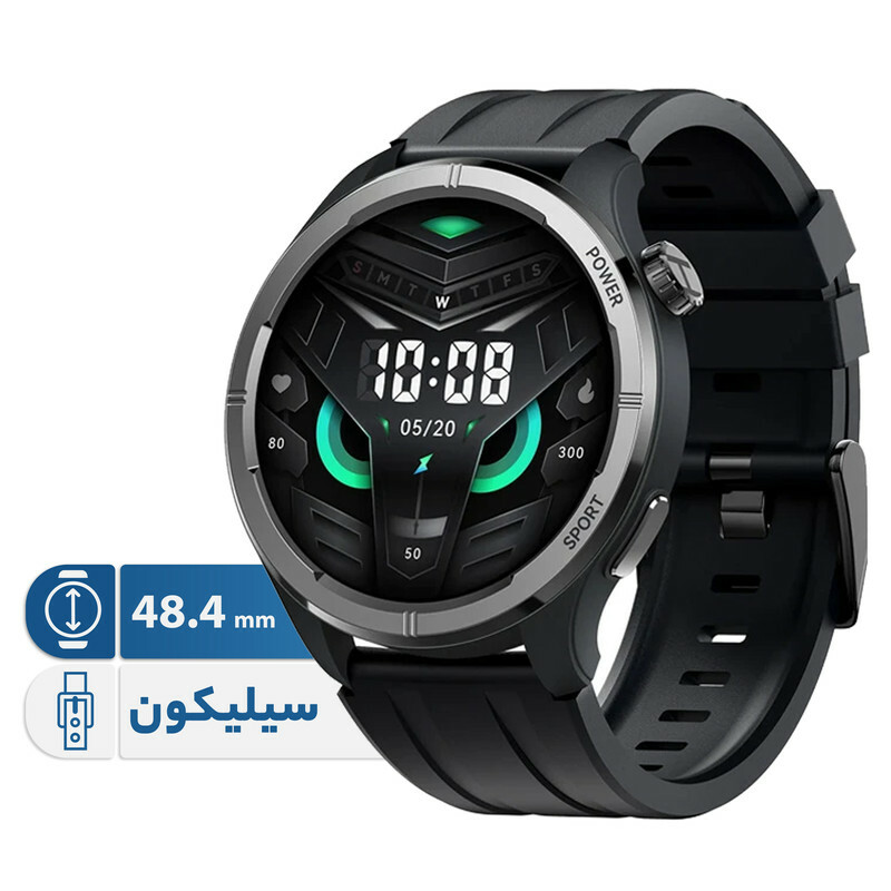 ساعت هوشمند .هایلو مدل Solar Neo