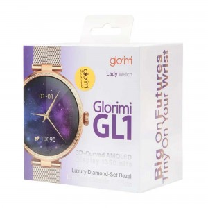 ساعت هوشمند مدل Glorimi GL1