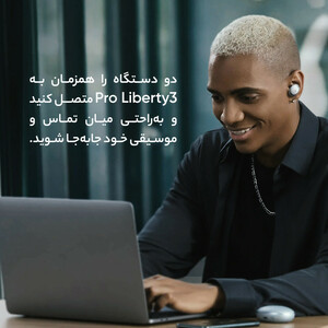 هدفون بلوتوثی انکر مدل SoundCore Liberty 3 Pro