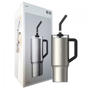 ماگ استیل نی دار شیائومی مدل XIAOMI MJXGB01RM MIJIA 1L