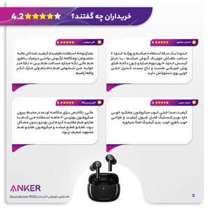 هدفون بلوتوثی انکر مدل Soundcore R100