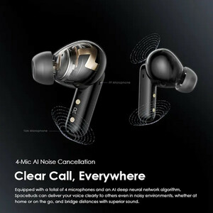هدفون بلوتوثی اورایمو مدل space buds