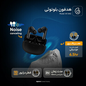 هدفون بلوتوثی هایلو مدل W1 ANC