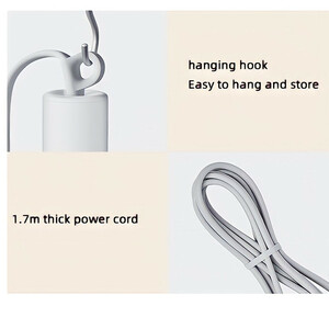 سشوار مسافرتی شیائومی مدل Compact Hair Dryer H101