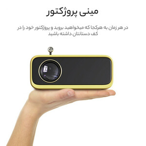 ویدیو پروژکتور شیائومی مدل wanbo mini