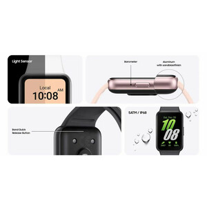مچ‌بند‌ هوشمند سامسونگ مدل Galaxy Fit 3 (SM-R390)