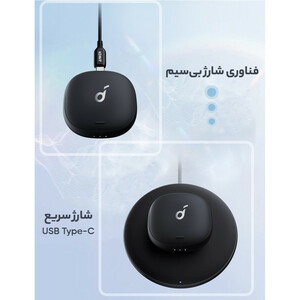 هدفون بلوتوثی انکر مدل SoundCore Liberty Air 2 Pro
