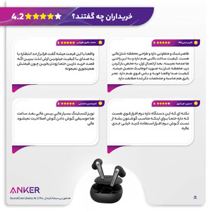 هدفون بلوتوثی انکر مدل SoundCore Liberty Air 2 Pro