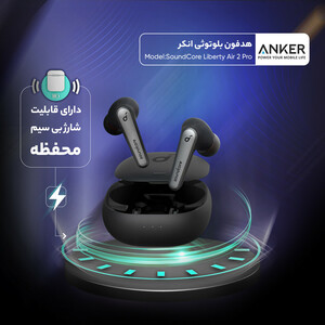 هدفون بلوتوثی انکر مدل SoundCore Liberty Air 2 Pro