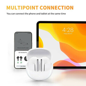 هدفون بیسیم شیائومی کیو سی وای مدل AilyBuds Pro_HT10