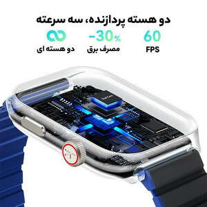 ساعت هوشمند کیسلکت مدل Ks2