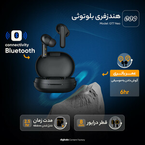 هدفون بی سیم شیائومی مدل هایلو GT7 Neo
