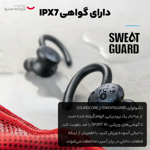 هدفون بلوتوثی انکر مدل Soundcore Sport X10 A3961